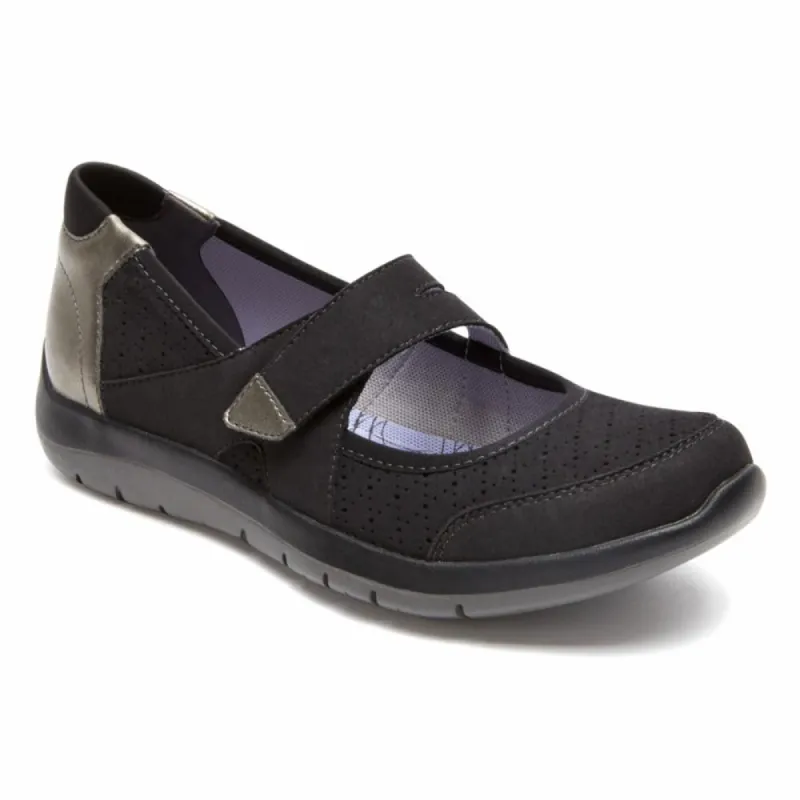 Aravon WEMBLY MARY JANE BLACK sold by Rockport