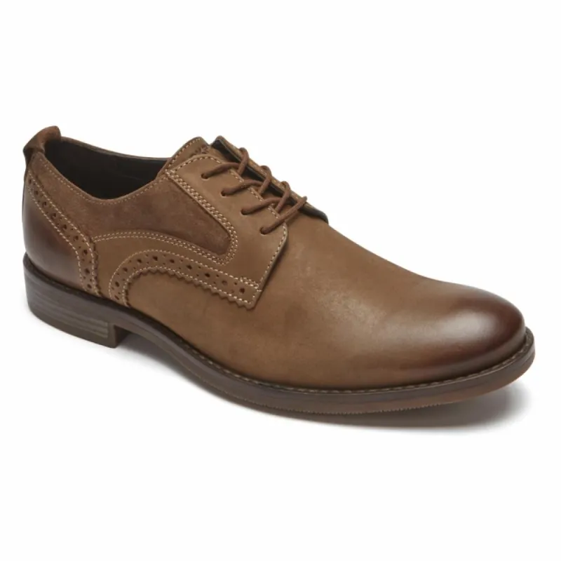 Rockport Men WYNSTIN PLAIN TOE TOBACCO sold by Rockport