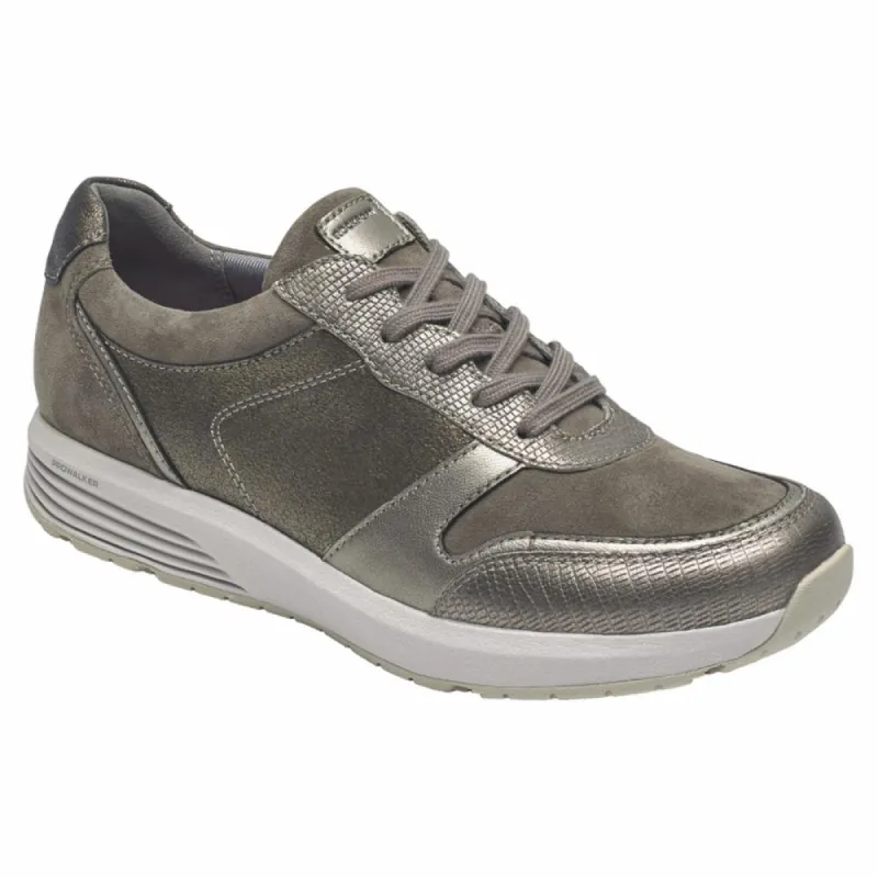 Rockport Women TRUSTRIDE UBAL LTD TAUPE IRON/LEATHER sold by Rockport