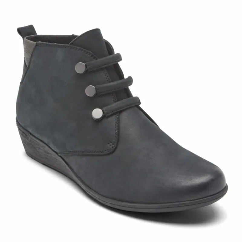 Cobb Hill DEVYN CHUKKA BT BLACK sold by Rockport