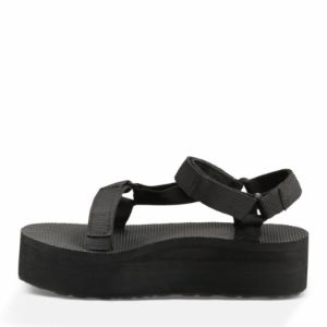 Teva Women FLATFORM UNIVERSAL BLACK sold by Rockport