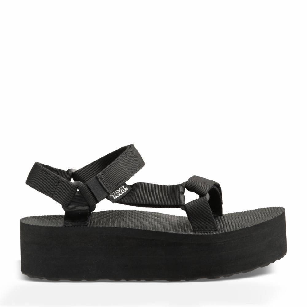 Teva Women FLATFORM UNIVERSAL BLACK sold by Rockport