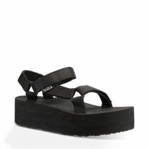 Teva Women FLATFORM UNIVERSAL BLACK sold by Rockport