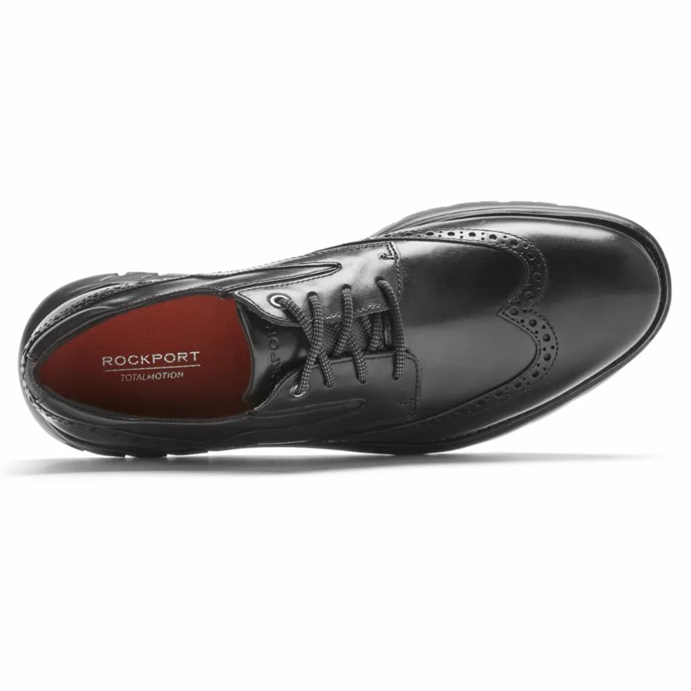 Rockport Men TOTAL MOTION SPORT DRESS 2.0 WINGTIP BLACK sold by Rockport product image thumbnail 3