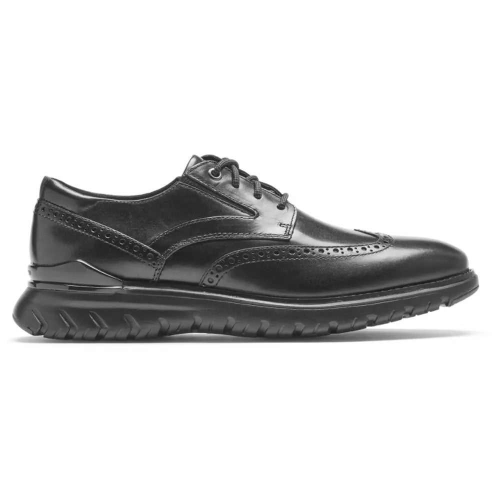 Rockport Men TOTAL MOTION SPORT DRESS 2.0 WINGTIP BLACK sold by Rockport product image thumbnail 2