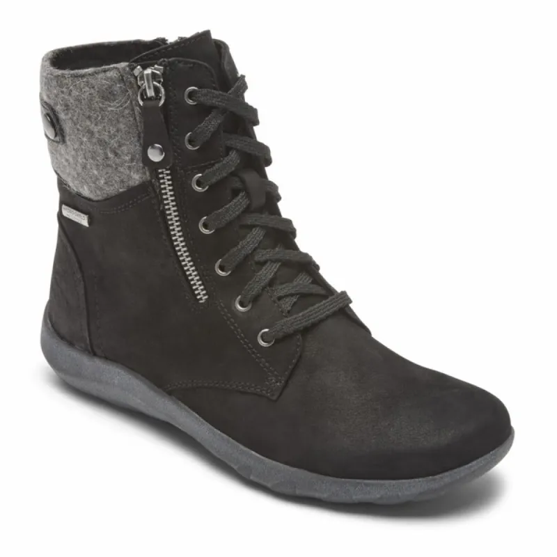 Cobb Hill AMALIE LACE BT WP BLACK sold by Rockport