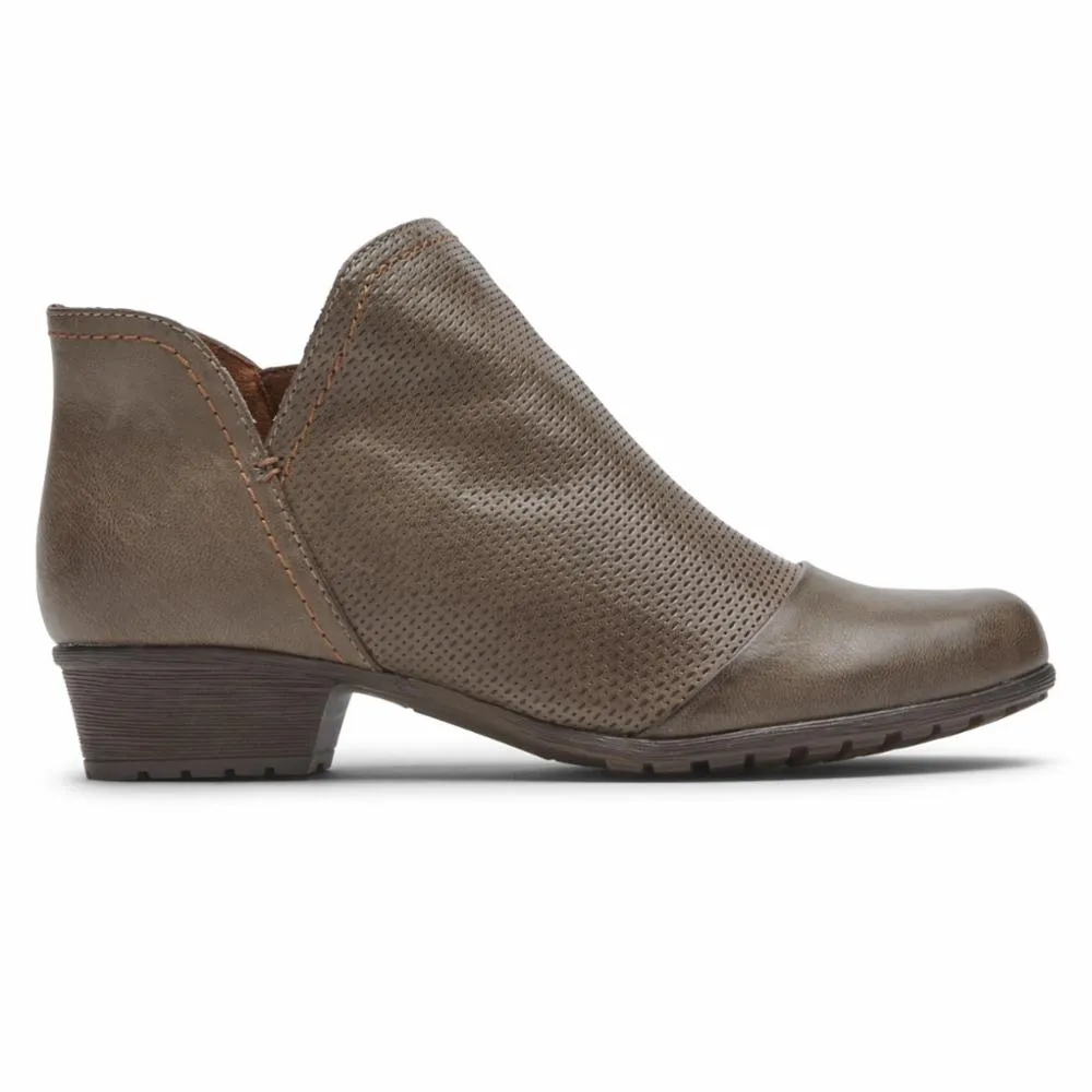 Cobb Hill GRATASHA V-CUT BOOT TAUPE LEATHER sold by Rockport product image thumbnail 2