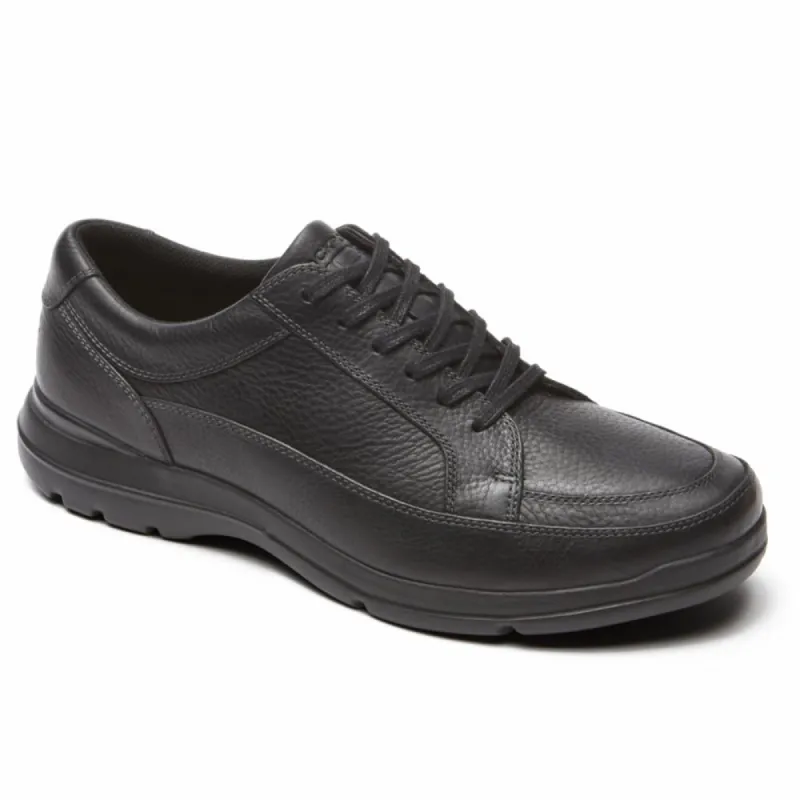 Rockport Men CITY PLAY TWO LACE TO TOE BLACK made by Rockport