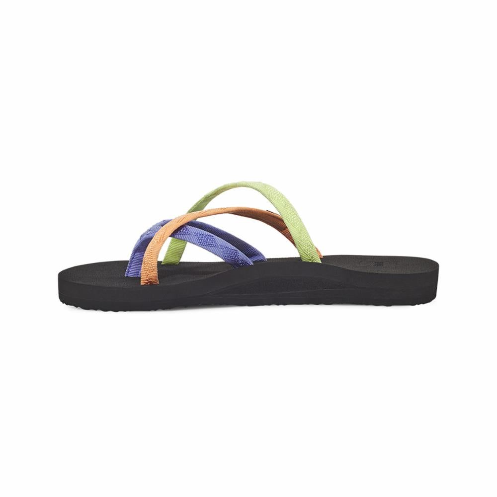 Teva Women OLOWAHU MIXED B WIND MULTI sold by Rockport product image thumbnail 3