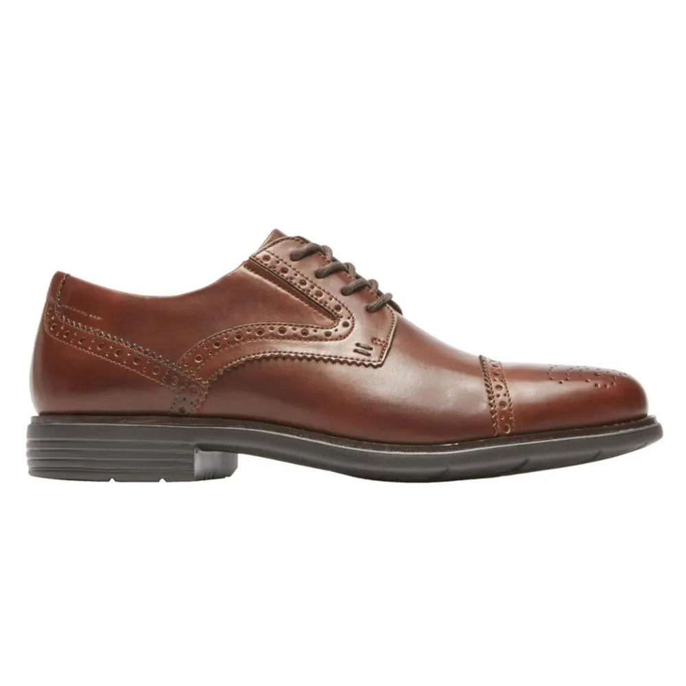 Rockport Men TOTAL MOTION CLASSIC DRESS CAP TOE NEW BROWN sold by Rockport product image thumbnail 2