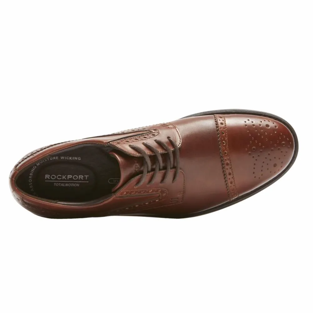 Rockport Men TOTAL MOTION CLASSIC DRESS CAP TOE NEW BROWN sold by Rockport product image thumbnail 3