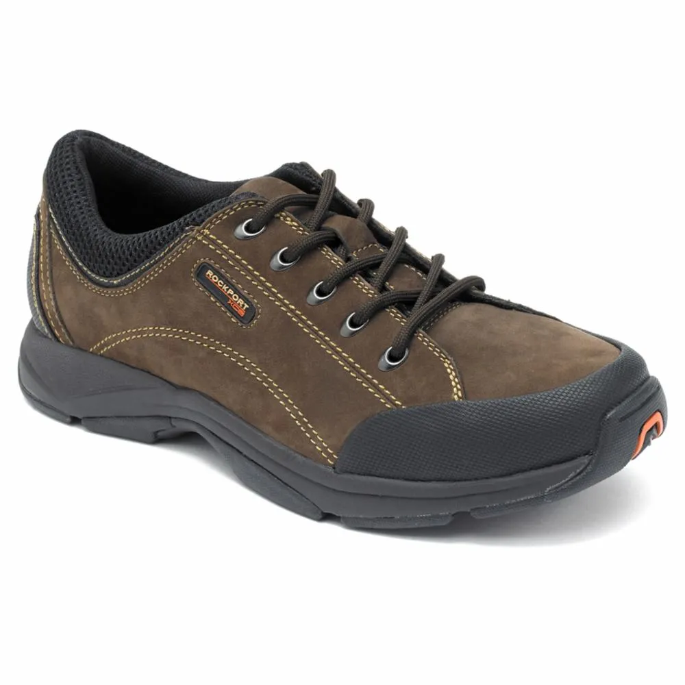 Rockport Men WERE ROCKIN CHRANSON DARK BROWN/BLACK sold by Rockport