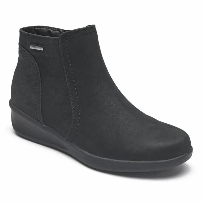 Aravon FAIRLEE ANKLE BOOT BLACK made by Rockport
