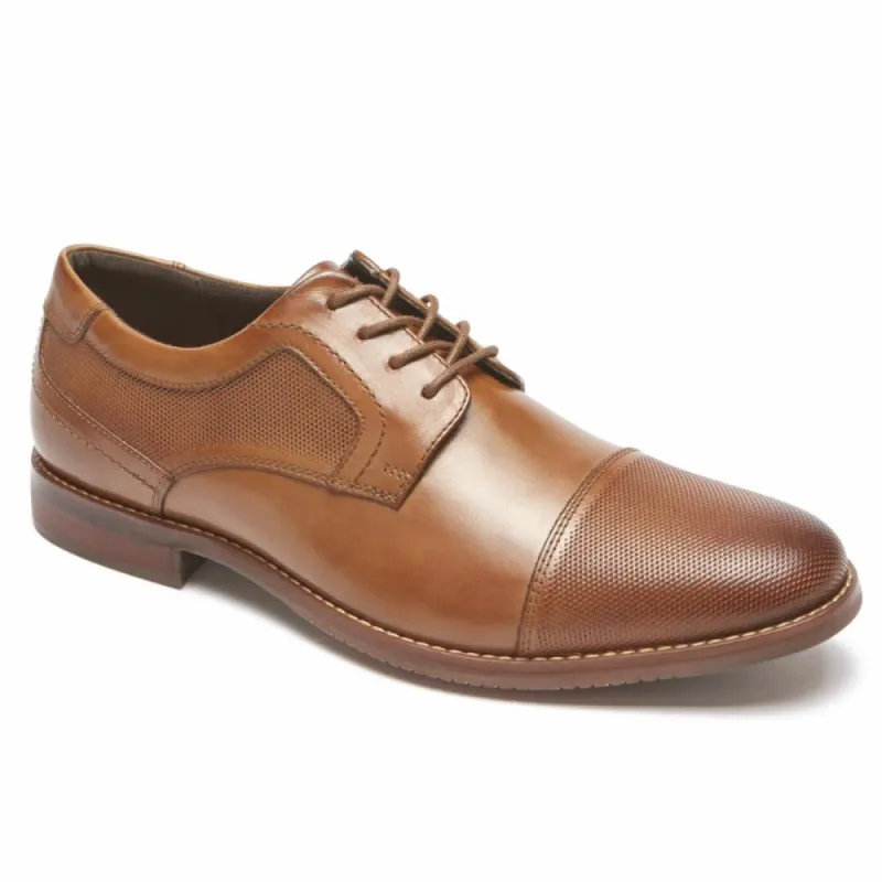 Rockport Men SYMON CAP COGNAC sold by Rockport