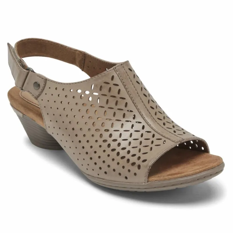 Cobb Hill LAUREL SLINGBACK TAUPE sold by Rockport