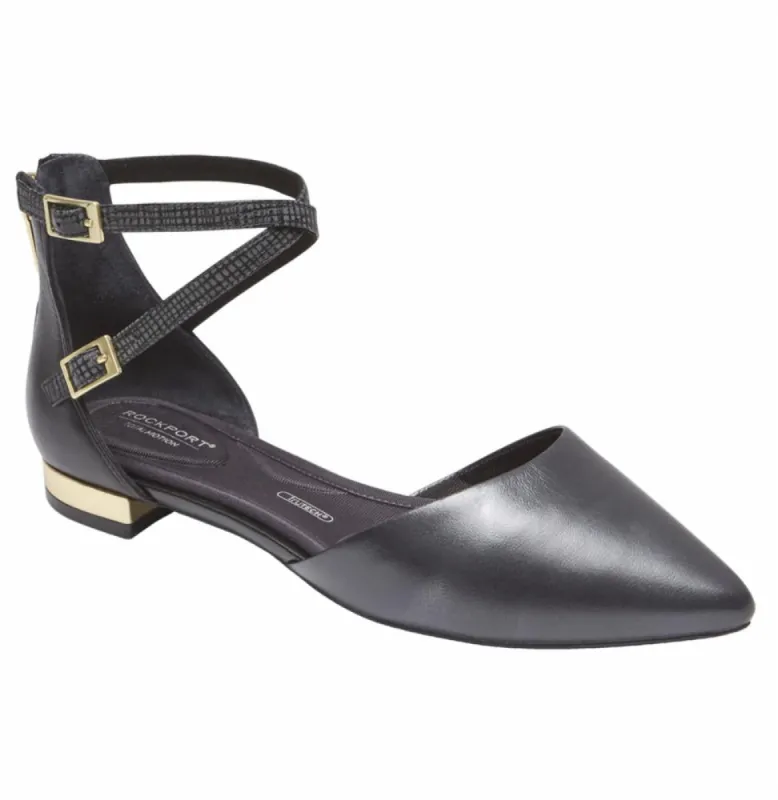 Rockport Women TOTAL MOTION ADELYN ANKLE BLACK sold by Rockport