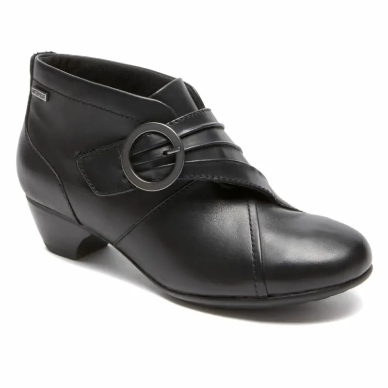 Aravon PROVENCE WATERPROOF PEGGY BLACK sold by Rockport