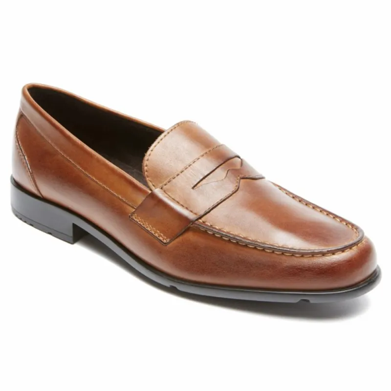 Rockport Men CLASSIC LOAFER LITE PENNY COGNAC sold by Rockport