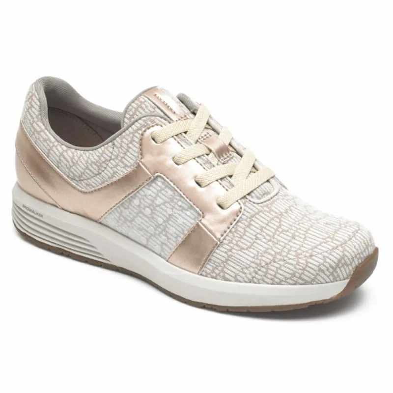 Rockport Women TRUSTRIDE KNIT TIE ROSE GOLD sold by Rockport