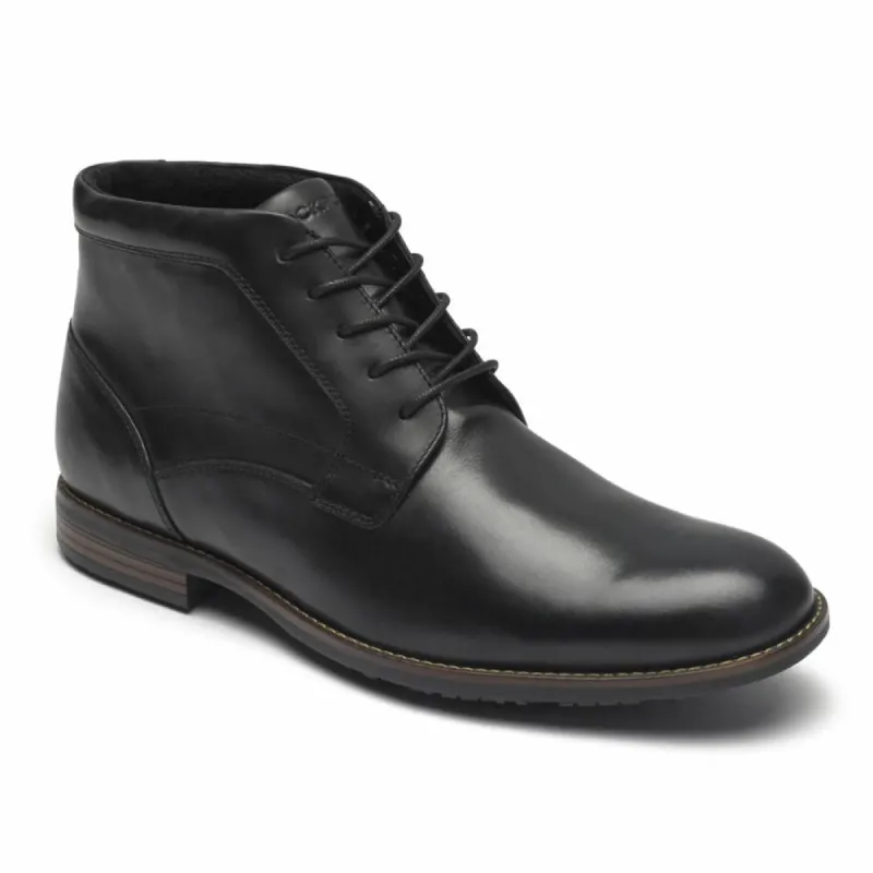 Rockport Men DUSTYN CHUKKA BLACK sold by Rockport