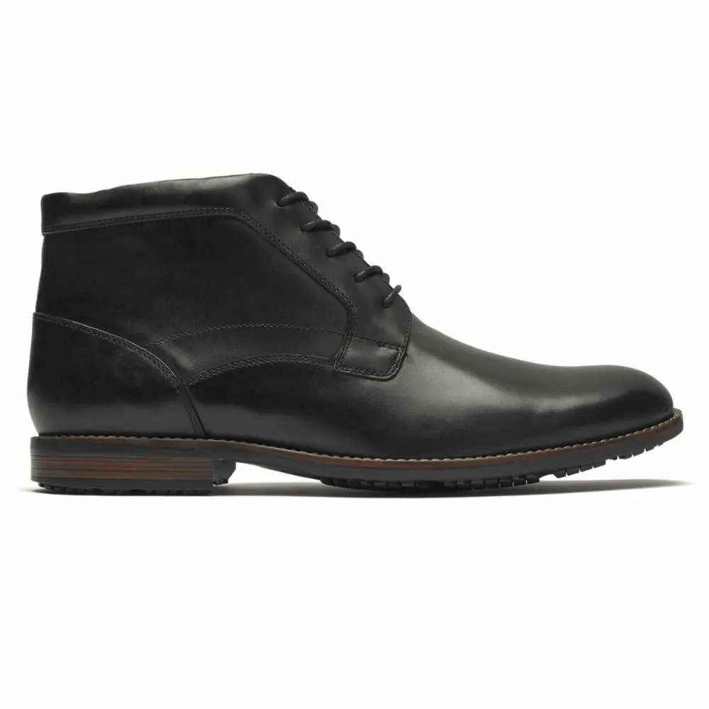 Rockport Men DUSTYN CHUKKA BLACK sold by Rockport product image thumbnail 2