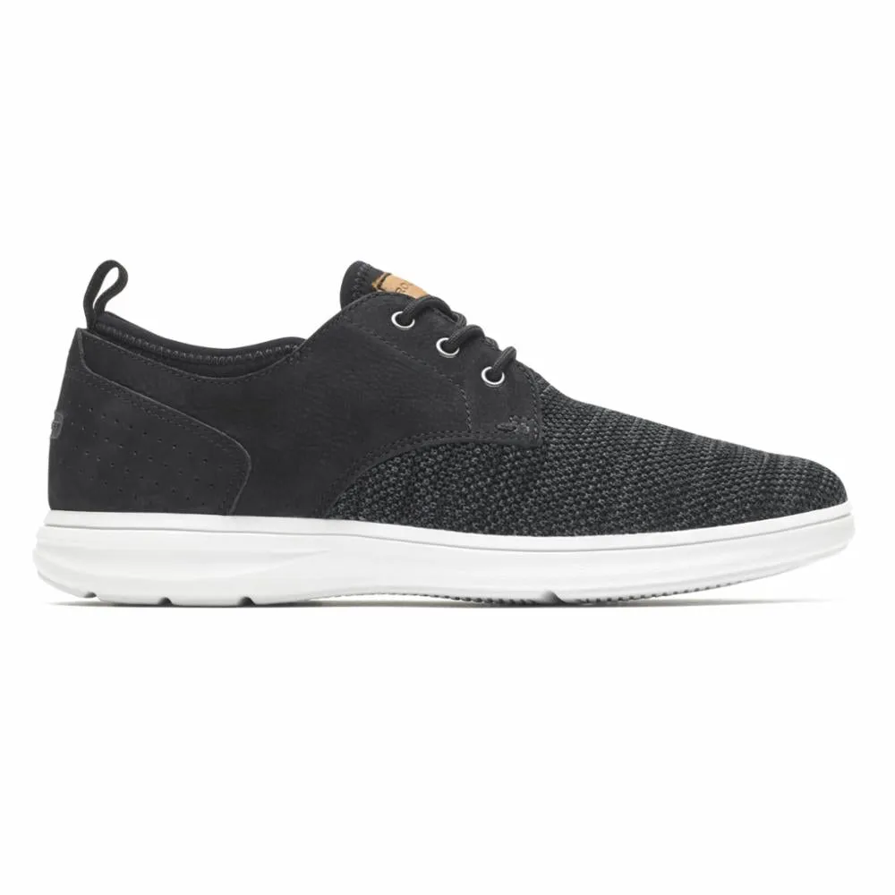 Rockport Men ZADEN PLAIN TOE OX BLACK NBK/MESH sold by Rockport product image thumbnail 2