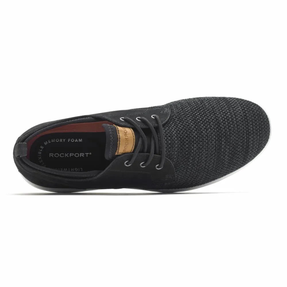 Rockport Men ZADEN PLAIN TOE OX BLACK NBK/MESH sold by Rockport product image thumbnail 3