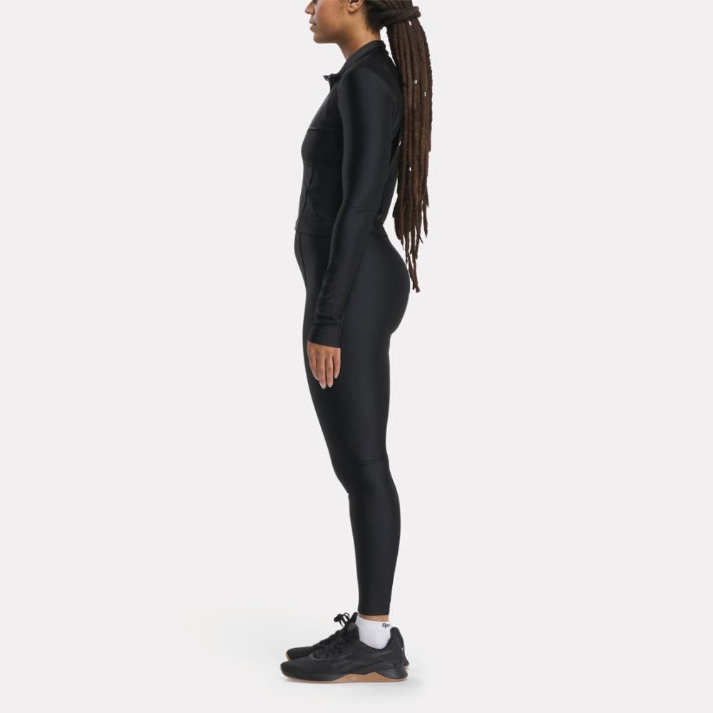 Reebok Apparel Women 100201288 BLACK sold by Rockport product image thumbnail 2