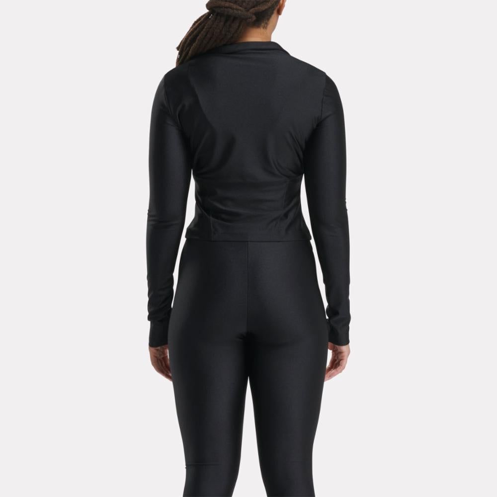 Reebok Apparel Women 100201288 BLACK sold by Rockport product image thumbnail 3