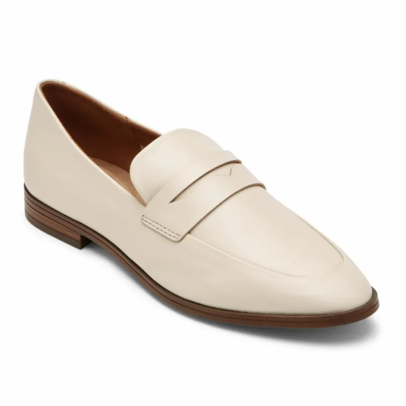 Rockport Women PERPETUA DEC LOAFER VANILLA sold by Rockport