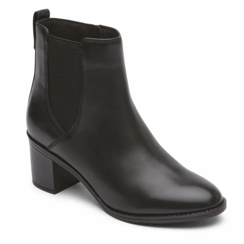 Rockport Women YAMILA YAMILA CHELSEA BLACK LTHR sold by Rockport