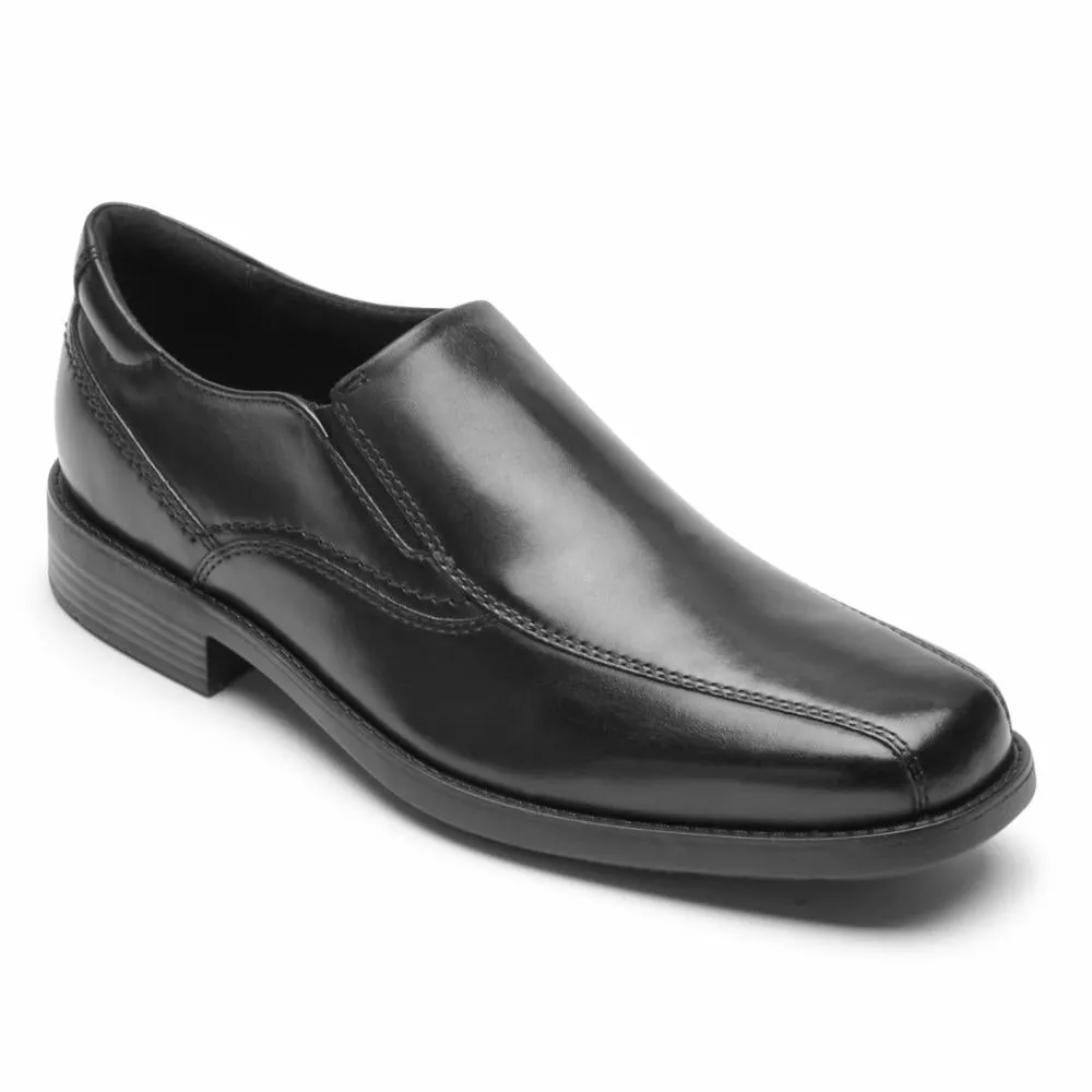 Rockport Men GREYSON BIKE SLIPON BLACK sold by Rockport