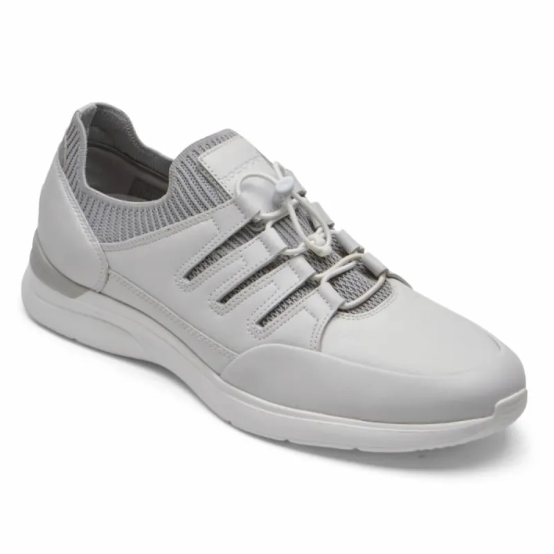 Rockport Men TOTAL MOTION ACTIVE GHILLIE WHITE sold by Rockport