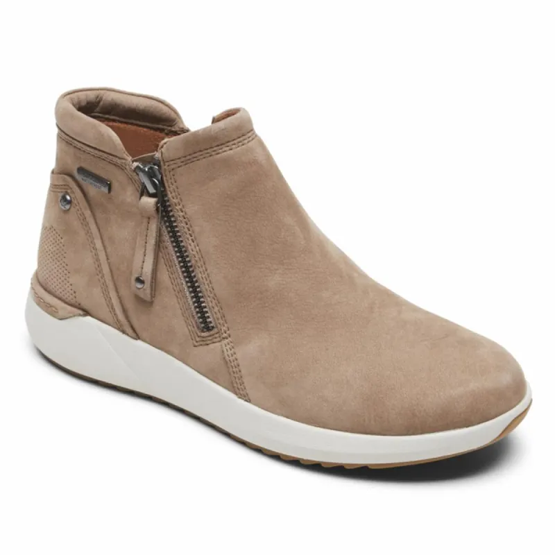 Cobb Hill SKYLAR ZIP B WP TAUPE WP made by Rockport