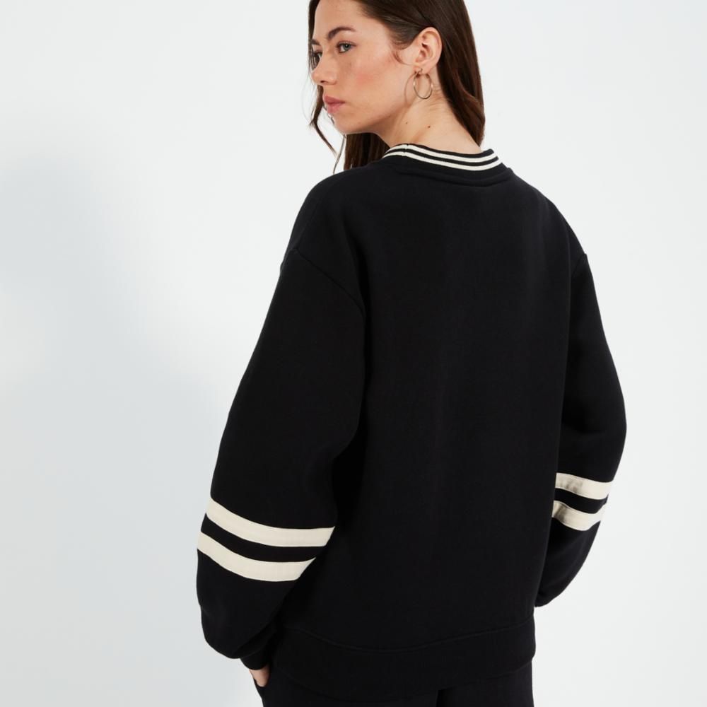 Ellesse Womens Apparel MARCHI SWEATSHIRT 011/BLACK sold by Rockport product image thumbnail 5