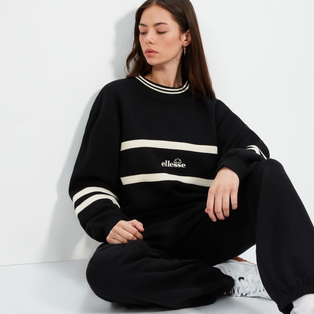 Ellesse Womens Apparel MARCHI SWEATSHIRT 011/BLACK sold by Rockport product image thumbnail 2