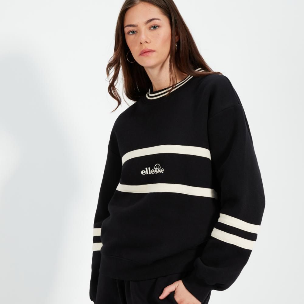 Ellesse Womens Apparel MARCHI SWEATSHIRT 011/BLACK sold by Rockport product image thumbnail 3