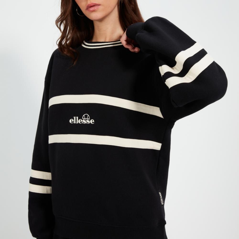 Ellesse Womens Apparel MARCHI SWEATSHIRT 011/BLACK sold by Rockport product image thumbnail 4