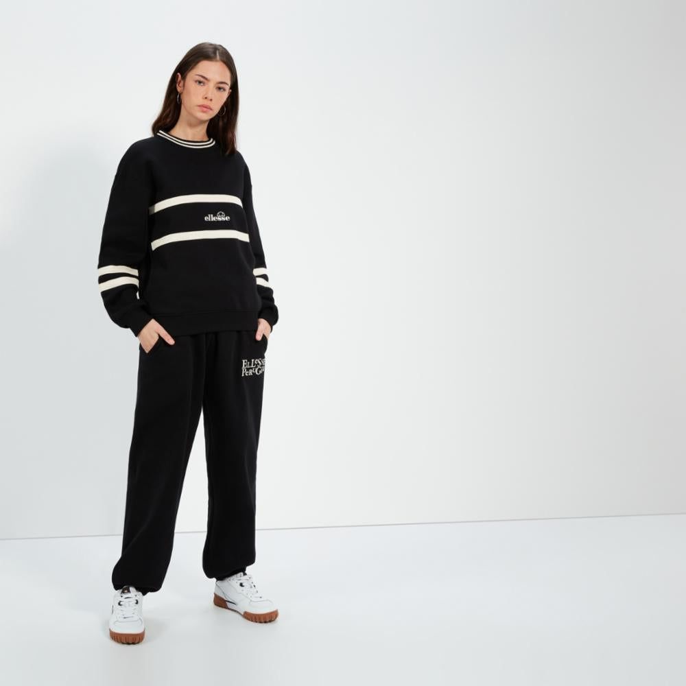 Ellesse Womens Apparel MARCHI SWEATSHIRT 011/BLACK sold by Rockport
