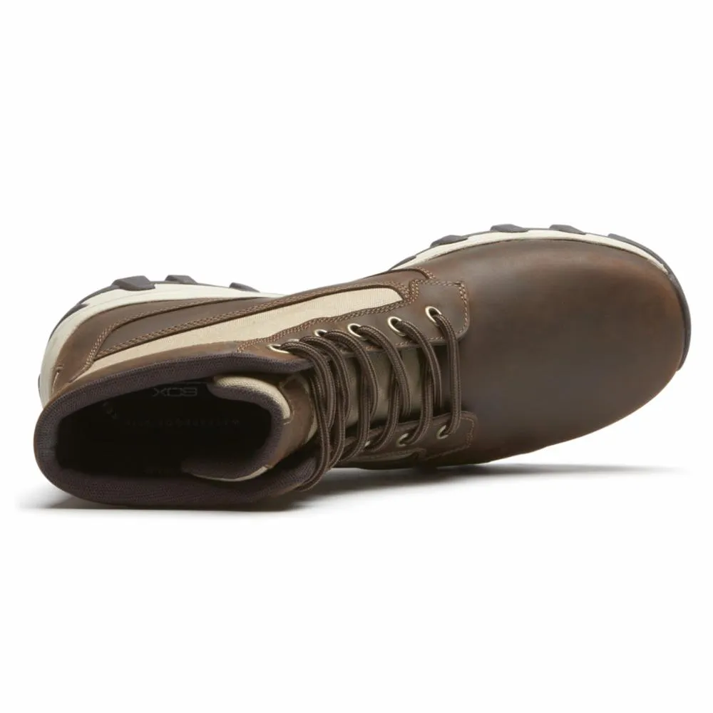 Rockport Men COLD SPRINGS PLUS MID BOOT TAN sold by Rockport product image thumbnail 3