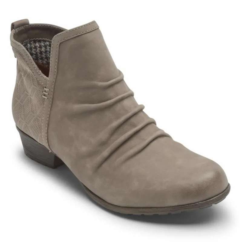 Cobb Hill GRATASHA PANEL BT 2 DUST TAUPE sold by Rockport