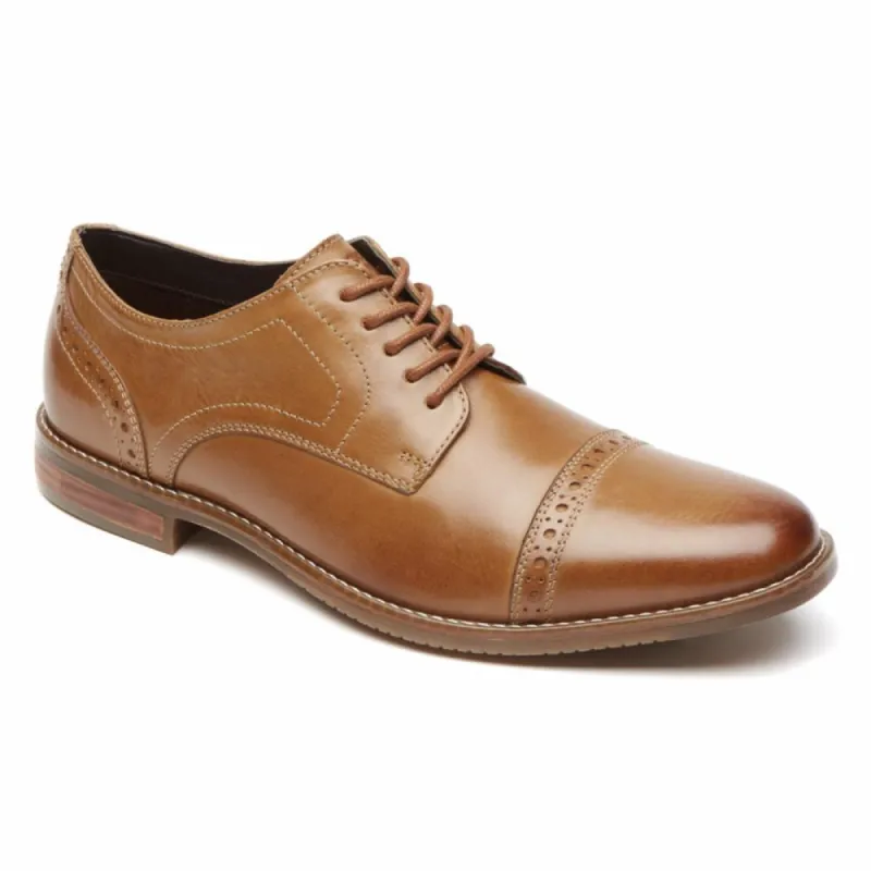 Rockport Men STYLE PURPOSE CAP TOE TAN sold by Rockport