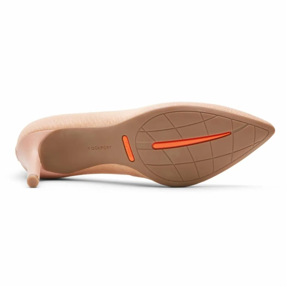 Rockport Women TOTAL MOTION 75mmPTH PLAIN PUMP TUSCANY WAVY LTHR sold by Rockport product image thumbnail 4