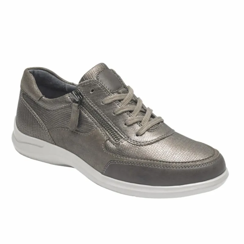 Aravon POWER COMFORT TIE METALLIC sold by Rockport