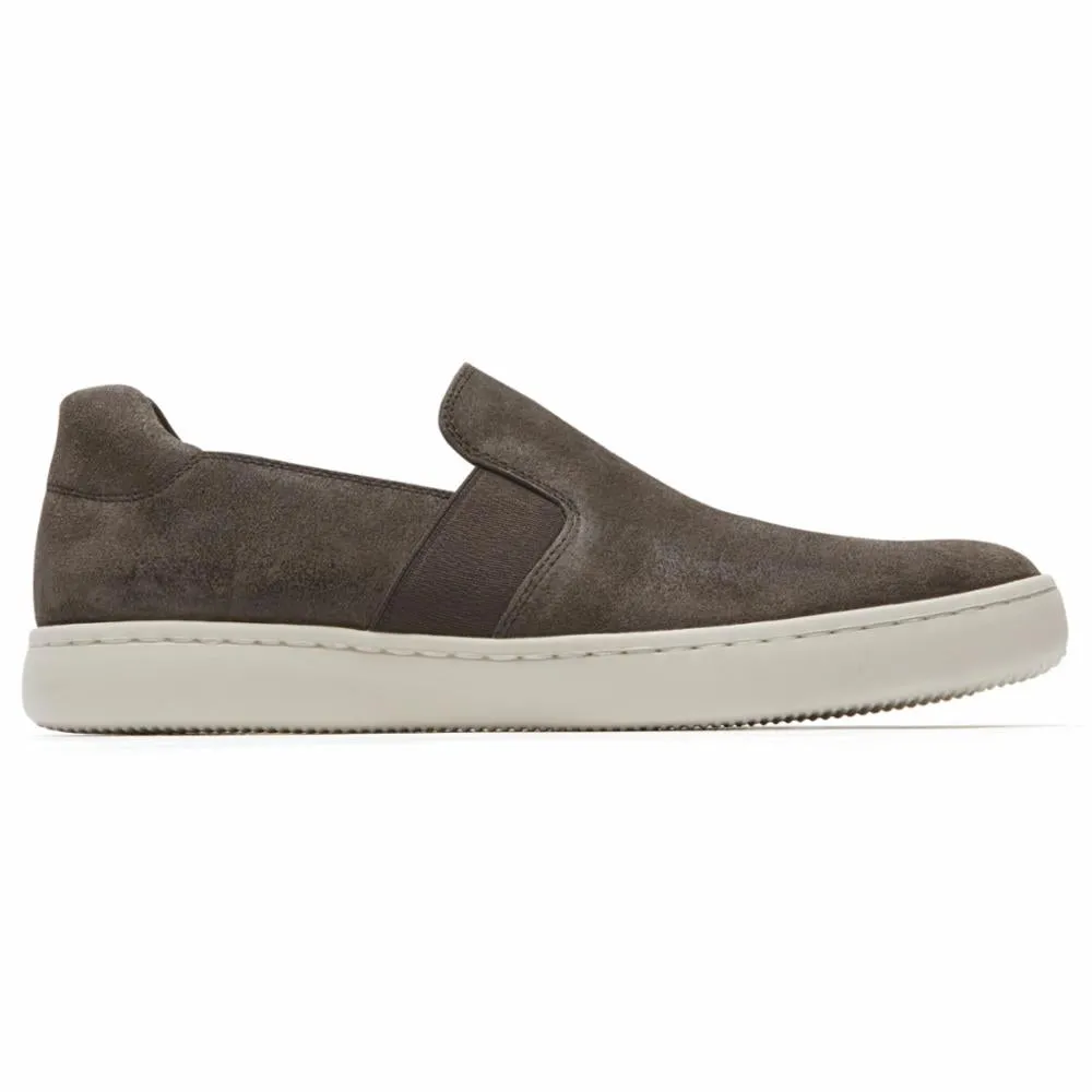 Rockport Men CL COLLE SLIP-ON GREY BROWN sold by Rockport product image thumbnail 2