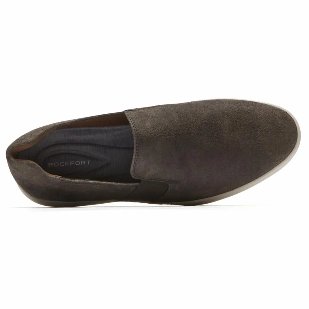 Rockport Men CL COLLE SLIP-ON GREY BROWN sold by Rockport product image thumbnail 3