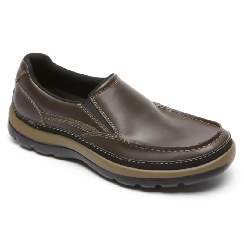 Rockport Men GET YOUR KICKS MOC TOE SO DARK BROWN sold by Rockport