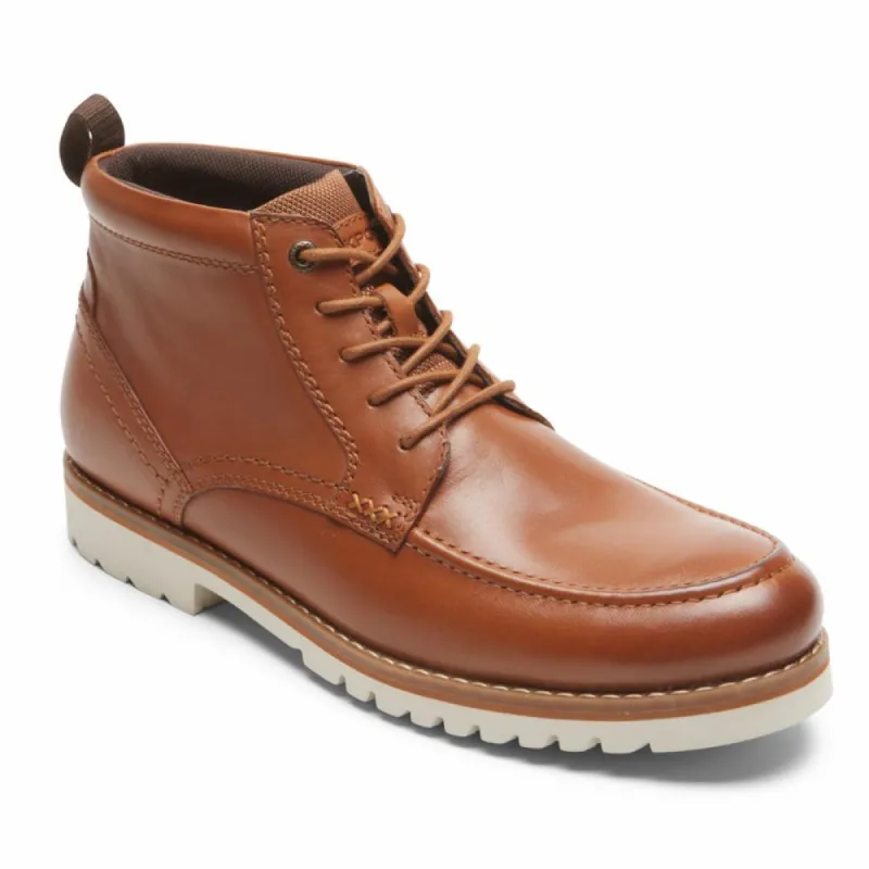 Rockport Men MITCHELL MOCBOOT TAN sold by Rockport
