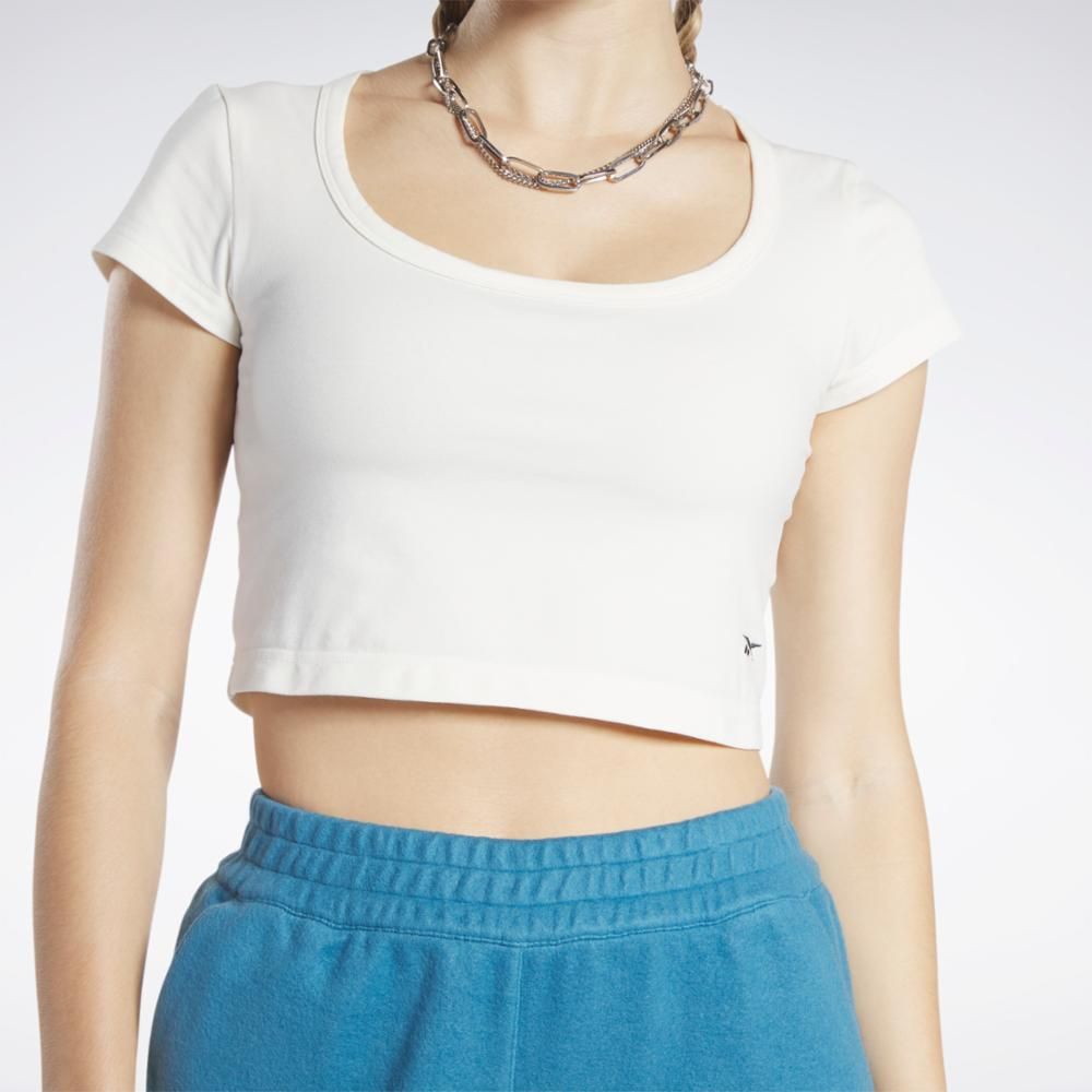 Reebok Apparel Women HS0362 CHALK sold by Rockport