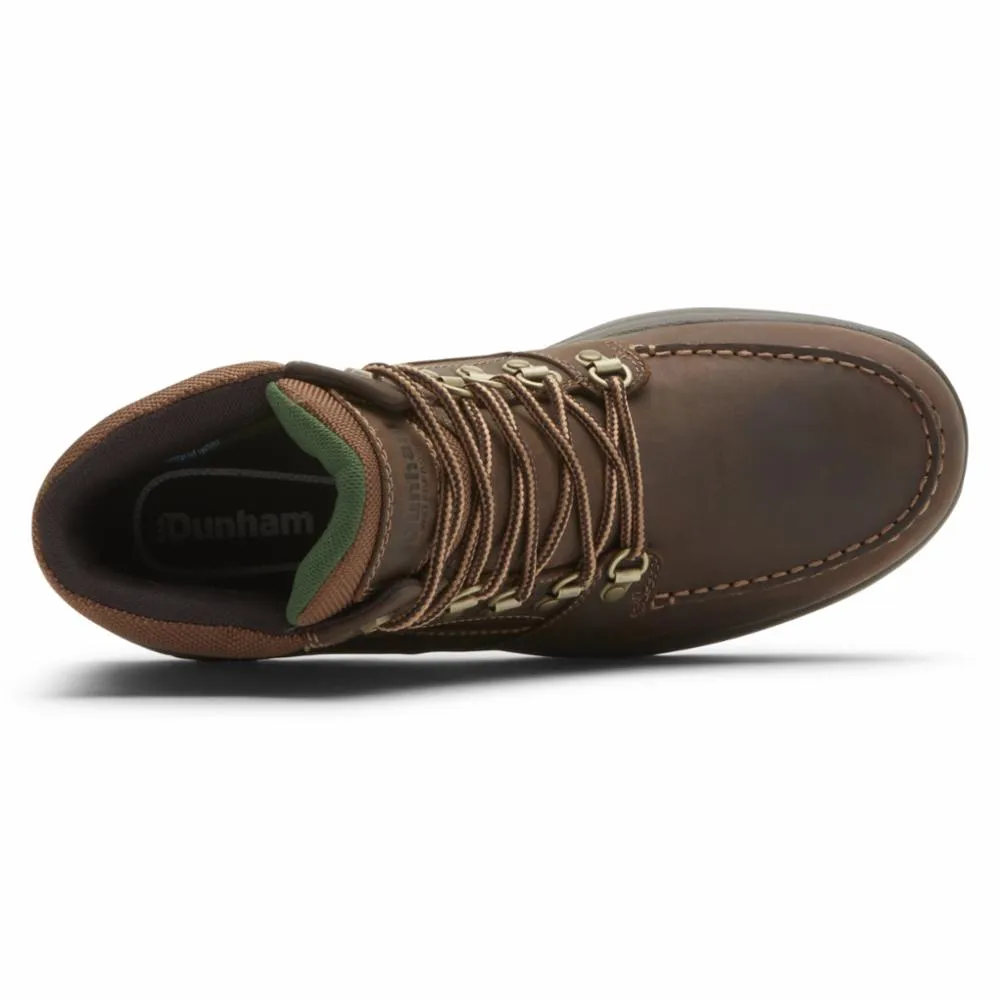 Dunham 8000 WORKS MOC BOOT BROWN LEA sold by Rockport product image thumbnail 3